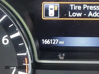 2016 Nissan Pathfinder Platinum with VIN 5N1AR2MM9GC641381, listed as a IAAI auction lot 41869911 with 166,127 mi miles. Bid and sale history available at carsss.com. Image 16.