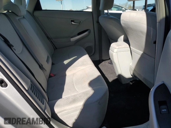 2014 Toyota Prius Four with VIN JTDKN3DU3E0366843, listed as a Copart auction lot 42083785 with 128,229 mi miles and Salvage Title. Bid and sale history available at carsss.com. Image 10.