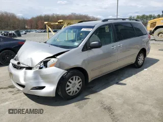 2008 Toyota Sienna CE with VIN 5TDZK23C38S109161, listed as a Copart auction lot 52736905 with 120,694 mi miles and Salvage Title. Bid and sale history available at carsss.com. Image 1.