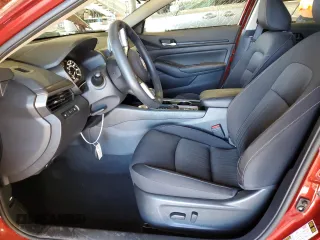 2024 Nissan Altima 2.5 SV with VIN 1N4BL4DW3RN396629, listed as a Copart auction lot 47106925 with 2,048 mi miles and Salvage Title. Bid and sale history available at carsss.com. Image 7.