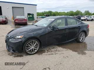 2014 Lexus IS 250 z VIN JTHCF1D21E5000577, wystawiony jako Copart lot #56683535 z przebiegiem 110 430 mil mil oraz Szkoda całkowita • Salvage title. Historia ofert i sprzedaży dostępna na DreamBid. Obrazek 1.