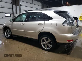 2006 Lexus RX 400h with VIN JTJHW31U660009747, listed as a Copart auction lot 60523035 with 136,553 mi miles and Salvage title. Bid and sale history available at DreamBid. Image 2.