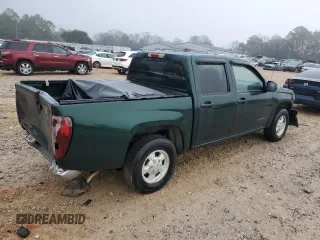 2005 Chevrolet Colorado 1SB LS Z85 with VIN 1GCCS136458142759, listed as a Copart auction lot 44215575 with 162,155 mi miles and Salvage Title. Bid and sale history available at carsss.com. Image 3.