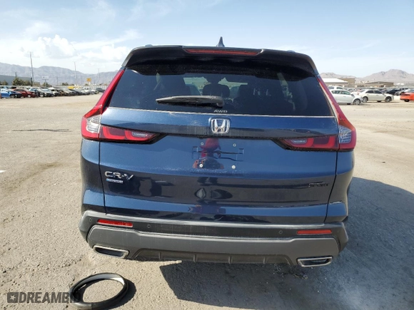 2024 Honda CR-V Hybrid Sport-L with VIN 7FARS6H87RE081631, listed as a Copart auction lot 66764644 with 2,141 mi miles and Salvage Title. Bid and sale history available at carsss.com. Image 6.