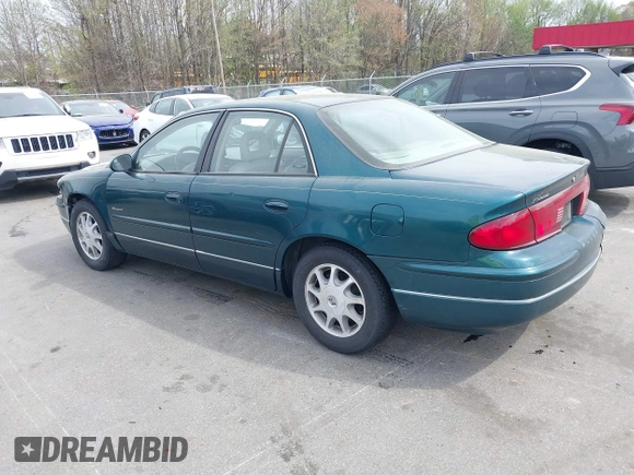 1998 Buick Regal LS with VIN 2G4WB52K3W1448533, listed as a IAAI auction lot 41930225 with 209,084 mi miles. Bid and sale history available at carsss.com. Image 3.