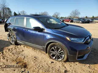 2020 Honda CR-V EX-L with VIN 7FART6H82LE004699, listed as a Copart auction lot 44432635 with Not provided miles and Salvage title. Bid and sale history available at DreamBid. Image 4.