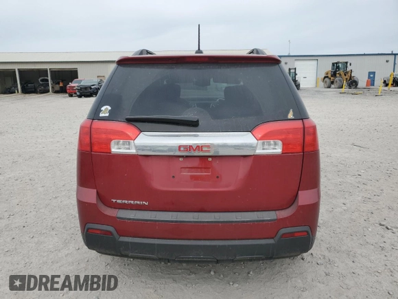 2015 GMC Terrain SLE z VIN 2GKALREK2F6384152, wystawiony jako Copart lot #48987005 z przebiegiem 74 295 mil mil oraz Czysty tytuł • Clean title. Historia ofert i sprzedaży dostępna na DreamBid. Obrazek 6.