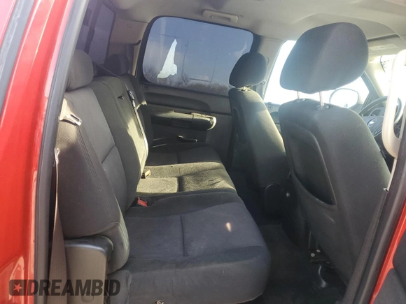 2012 Chevrolet Silverado 1500 with VIN 3GCUCSE23CG135052, listed as a Copart auction lot 50792975 with 139,749 mi miles and Clean Title. Bid and sale history available at DreamBid. Image 10.