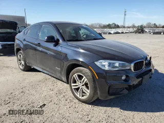 2016 BMW X6 xDrive35i with VIN 5UXKU2C54G0N83150, listed as a Copart auction lot 42018804 with 89,243 mi miles. Bid and sale history available at carsss.com. Image 4.