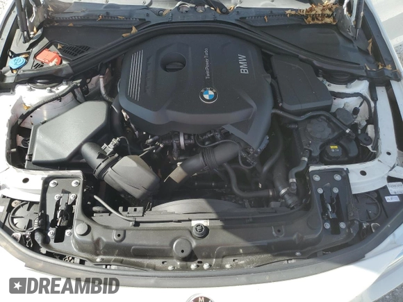 2017 BMW 4 Series 430i with VIN WBA4F7C52HG786643, listed as a Copart auction lot 55383595 with 120,279 mi miles and Clean Title. Bid and sale history available at carsss.com. Image 11.