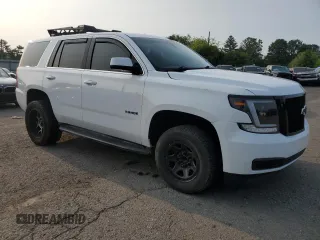 2015 Chevrolet Tahoe Commercial with VIN 1GNLC2EC1FR296841, listed as a Copart auction lot 60160605 with 105,096 mi miles and Salvage title. Bid and sale history available at DreamBid. Image 4.