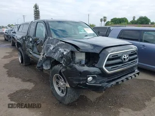 2016 Toyota Tacoma SR with VIN 5TFRX5GNXGX063187, listed as a IAAI auction lot 42053416 with 89,809 mi miles and . Bid and sale history available at DreamBid. Image 1.