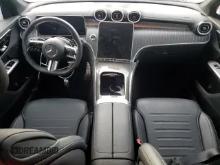 2023 Mercedes-Benz GLC with VIN W1NKM4GB9PU025907, listed as a Copart auction lot 45935185 with 0 mi miles and Salvage Title. Bid and sale history available at carsss.com. Image 8.