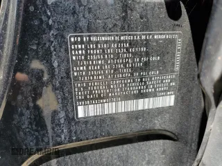 2022 Volkswagen Tiguan SE with VIN 3VV3B7AX2NM077616, listed as a Copart auction lot 57145995 with 53,495 mi miles and Salvage title. Bid and sale history available at DreamBid. Image 13.