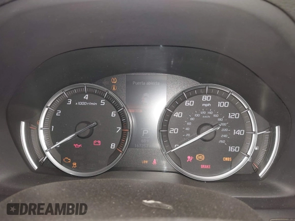 2014 Acura MDX Advance z VIN 5FRYD4H84EB007145, wystawiony jako IAAI lot #42201949 z przebiegiem 167 257 mil mil oraz . Historia ofert i sprzedaży dostępna na DreamBid. Obrazek 7.