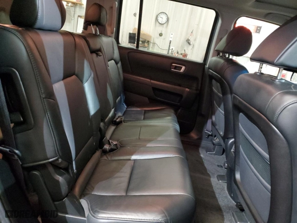 2011 Honda Pilot EX-L with VIN 5FNYF4H55BB042872, listed as a Copart auction lot 48232185 with 56,124 mi miles and Salvage Title. Bid and sale history available at carsss.com. Image 11.