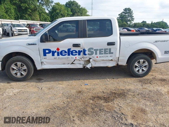 2015 Ford F-150 XL with VIN 1FTEW1CP3FKD56331, listed as a IAAI auction lot 42394322 with 203,134 mi miles and . Bid and sale history available at DreamBid. Image 14.