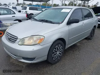 2003 Toyota Corolla CE with VIN 1NXBR32E23Z051999, listed as a IAAI auction lot 41802444 with 188,742 mi miles. Bid and sale history available at carsss.com. Image 22.