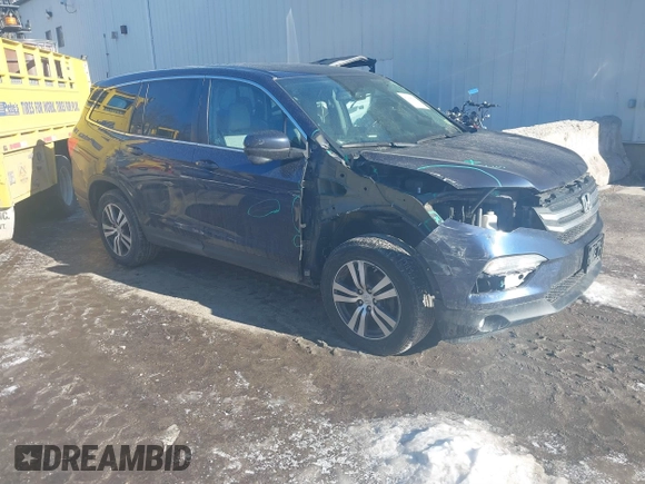 2016 Honda Pilot EX-L z VIN 5FNYF6H52GB044940, wystawiony jako IAAI lot #41668225 z przebiegiem 129 692 mil mil oraz . Historia ofert i sprzedaży dostępna na DreamBid. Obrazek 1.