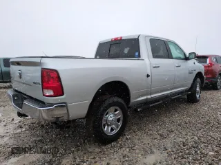 2018 Ram 2500 Big Horn with VIN 3C6TR5DT9JG424902, listed as a Copart auction lot 46164815 with 107,502 mi miles and Salvage Title. Bid and sale history available at carsss.com. Image 3.