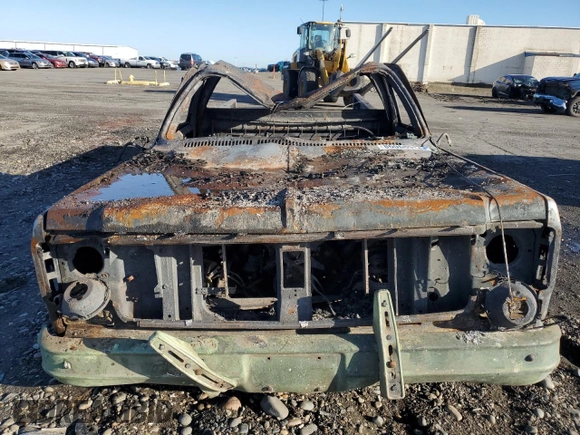 1976 GMC Sierra 1500 with VIN TKU246F703654, listed as a Copart auction lot 86068914 with Not Provided miles and Salvage Title. Bid and sale history available at DreamBid. Image 5.