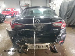 2014 Mazda Mazda6 i Touring with VIN JM1GJ1T54E1104775, listed as a Copart auction lot 52628195 with 198,258 mi miles and Salvage Title. Bid and sale history available at carsss.com. Image 6.