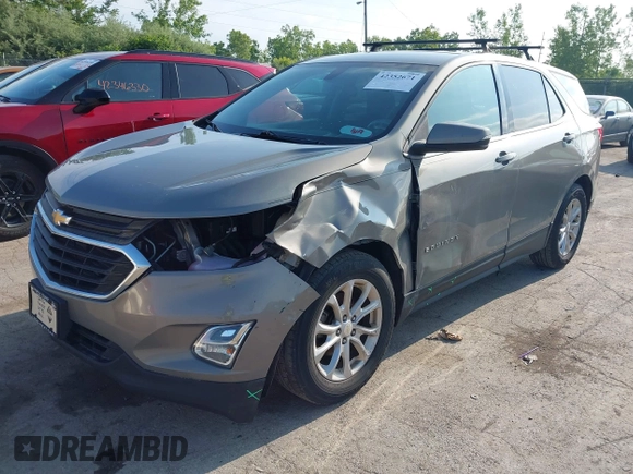 2018 Chevrolet Equinox LT with VIN 3GNAXJEV8JS606836, listed as a IAAI auction lot 42352671 with 139,791 mi miles and . Bid and sale history available at DreamBid. Image 17.