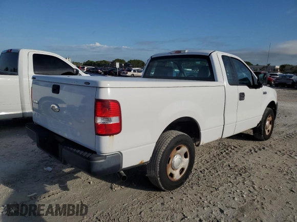 2006 Ford F-150 XL with VIN 1FTRF12216NB60586, listed as a Copart auction lot 62665865 with 93,812 mi miles and Clean title. Bid and sale history available at DreamBid. Image 3.