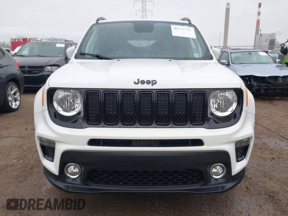 2020 Jeep Renegade Latitude с VIN ZACNJBBB5LPL90957, выставлен на аукционе IAAI как лот 41972451 с пробегом 34 296 миль миль и . История ставок и продаж доступна на DreamBid. Изображение 12.