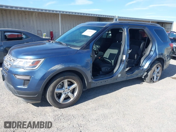 2018 Ford Explorer XLT z VIN 1FM5K7D80JGA32007, wystawiony jako IAAI lot #42505520 z przebiegiem 79 293 mil mil oraz . Historia ofert i sprzedaży dostępna na DreamBid. Obrazek 18.