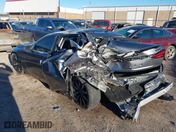 2018 Infiniti Q50 3.0t LUXE with VIN JN1EV7AP3JM360470, listed as a IAAI auction lot 41307365 with 74,875 mi miles. Bid and sale history available at carsss.com. Image 3.