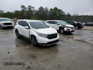2017 Honda CR-V EX-L with VIN 2HKRW1H80HH519201, listed as a Copart auction lot 44890995 with 71,323 mi miles and Salvage Title. Bid and sale history available at carsss.com. Image 12.