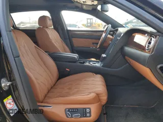 2014 Bentley Flying Spur with VIN SCBEC9ZA7EC095064, listed as a Copart auction lot 52218105 with 24,143 mi miles and Salvage title. Bid and sale history available at DreamBid. Image 12.