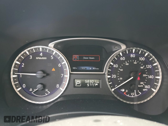 2018 Infiniti QX60 with VIN 5N1DL0MN6JC530919, listed as a Copart auction lot 54763465 with 58,301 mi miles and Salvage Title. Bid and sale history available at DreamBid. Image 9.