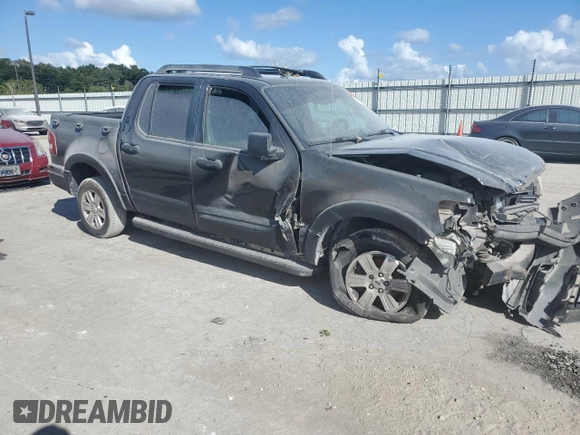 2009 Ford Explorer Sport Trac XLT z VIN 1FMEU31EX9UA10347, wystawiony jako Copart lot #75545664 z przebiegiem Nie podano mil oraz Szkoda całkowita • Salvage title. Historia ofert i sprzedaży dostępna na DreamBid. Obrazek 4.