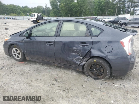 2014 Toyota Prius Four z VIN JTDKN3DU8E0357376, wystawiony jako Copart lot #56007365 z przebiegiem 146 293 mil mil oraz Szkoda całkowita • Salvage title. Historia ofert i sprzedaży dostępna na DreamBid. Obrazek 2.