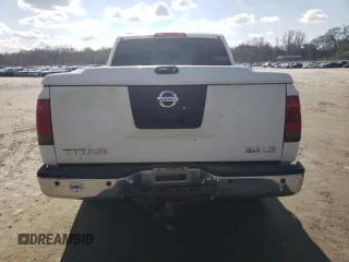 2005 Nissan Titan SE with VIN 1N6BA07B45N557451, listed as a Copart auction lot 80077824 with Not Provided miles and Salvage Title. Bid and sale history available at DreamBid. Image 6.