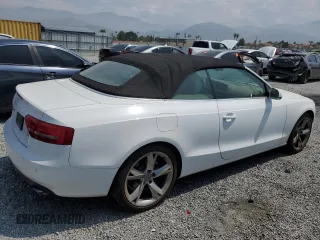 2011 Audi A5 Prestige z VIN WAUTFAFH4BN016929, wystawiony jako Copart lot #59340435 z przebiegiem 115 546 mil mil oraz Czysty tytuł • Clean title. Historia ofert i sprzedaży dostępna na DreamBid. Obrazek 3.