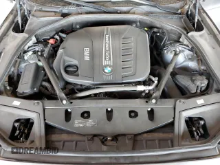 2014 BMW 5 Series 535d with VIN WBAXA5C50ED690264, listed as a Copart auction lot 51329235 with 123,946 mi miles and Salvage Title. Bid and sale history available at carsss.com. Image 11.