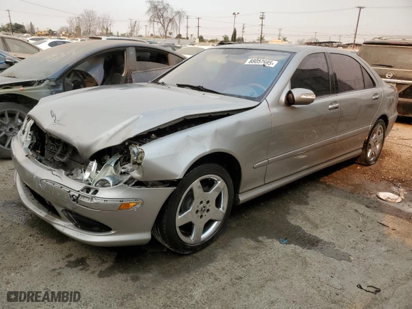 2006 Mercedes-Benz S-Class 5.0L with VIN WDBNG75JX6A481081, listed as a Copart auction lot 88057695 with 87,876 mi miles and Clean Title. Bid and sale history available at carsss.com. Image 1.