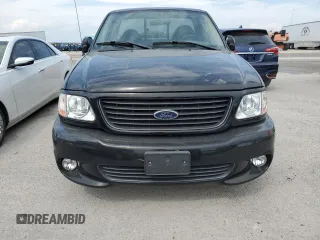 2003 Ford F-150 Lightning with VIN 2FTRF073X3CA69247, listed as a Copart auction lot 76484874 with 0 mi miles and Salvage Title. Bid and sale history available at carsss.com. Image 5.