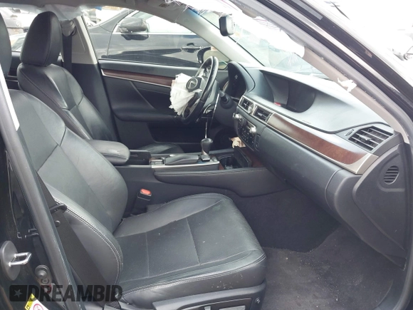 2014 Lexus GS 350 z VIN JTHBE1BL4E5040677, wystawiony jako IAAI lot #42619455 z przebiegiem 160 436 mil mil oraz . Historia ofert i sprzedaży dostępna na DreamBid. Obrazek 5.