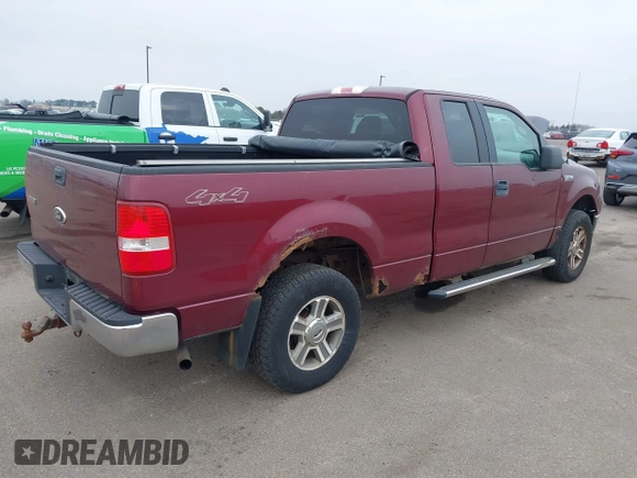 2006 Ford F-150 XLT with VIN 1FTPX14V36NA99964, listed as a IAAI auction lot 42008941 with 152,360 mi miles. Bid and sale history available at carsss.com. Image 4.