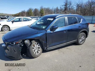 2023 Mazda CX-5 S Carbon Edition z VIN JM3KFBCM7P0178507, wystawiony jako Copart lot #52374225 z przebiegiem 22 208 mil mil oraz Szkoda całkowita • Salvage title. Historia ofert i sprzedaży dostępna na DreamBid. Obrazek 1.
