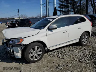 2016 Volvo XC60 T6 Drive-E with VIN YV449MRK3G2891450, listed as a Copart auction lot 46184485 with 120,976 mi miles and Salvage Title. Bid and sale history available at carsss.com. Image 1.