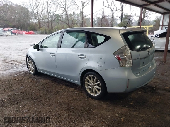 2012 Toyota Prius Two with VIN JTDZN3EU4C3066530, listed as a IAAI auction lot 41761422 with 232,983 mi miles and . Bid and sale history available at DreamBid. Image 3.