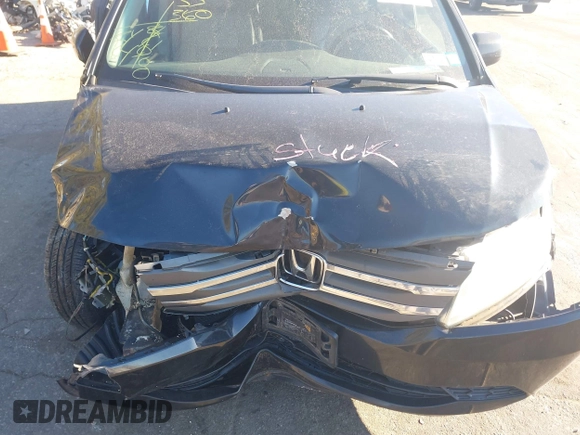 2011 Honda Odyssey EX-L with VIN 5FNRL5H61BB059275, listed as a IAAI auction lot 41293690 with 105,511 mi miles and . Bid and sale history available at carsss.com. Image 6.