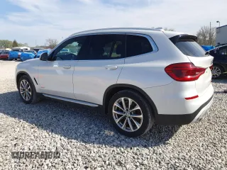 2018 BMW X3 xDrive30i with VIN 5UXTR9C52JLD60435, listed as a Copart auction lot 51991325 with 93,427 mi miles and Clean Title. Bid and sale history available at DreamBid. Image 2.