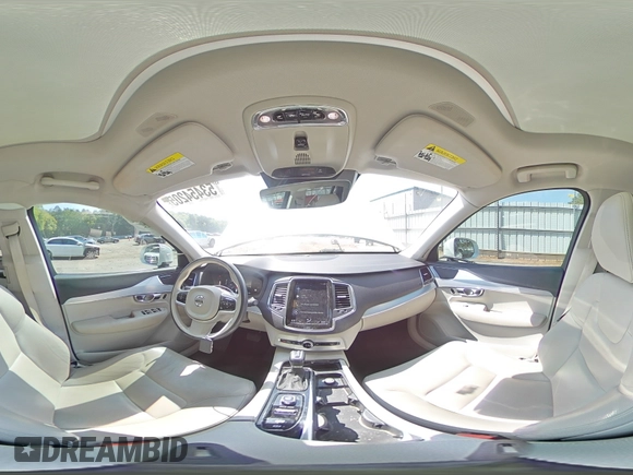2018 Volvo XC90 Momentum z VIN YV4102PK9J1355040, wystawiony jako Copart lot #53454205 z przebiegiem 116 826 mil mil oraz Szkoda całkowita • Salvage title. Historia ofert i sprzedaży dostępna na DreamBid. Obrazek 15.