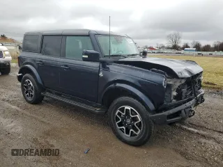 2021 Ford Bronco с VIN 1FMEE5DP8MLA78361, выставлен на аукционе Copart как лот 50032465 с пробегом 39 800 миль миль и Списание • Salvage title. История ставок и продаж доступна на DreamBid. Изображение 4.